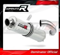 ETV 1200 Caponord Exhaust Aprilia Muffler Auspuff Sportauspuff Silencer Echappement Silencieux Scarico Scarichi Escape Wydech Tłumik ROUND 2013 - 2016 Dominator 1