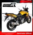 Aprilia ETV 1200 Caponord 2013 - 2016 wydech Tłumik HP1 + dB killer medium