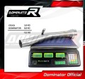 decat silenciador central DOMINATOR Mid Pipe compatible con la motocicleta Ninja H2 SX 2018  2020 4