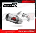 escape silenciador DOMINATOR GP compatible con la motocicleta Suzuki SV 650 2016  2023 2