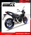 escape silenciador DOMINATOR GP compatible con la motocicleta Suzuki SV 650 2016  2023 3