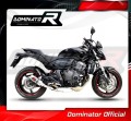 CB 600 F Exhaust HONDA Homologated EC Type approval  Street legal Approval Certificate Muffler Auspuff Sportauspuff Silencer Echappement Silencieux Scarico Scarichi Escape Wydech Tłumik GP 2007 - 2013 Dominator 3