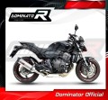 exhaust muffler DOMINATOR homologated road legal HP1 fits to CB 600F HORNET 2007  2013 3