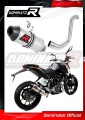 escape silenciador DOMINATOR HP3 compatible con la motocicleta KTM 200 Duke 2011  2016