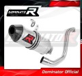 escape silenciador DOMINATOR HP3 compatible con la motocicleta KTM 200 Duke 2011  2016 2