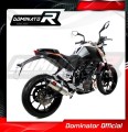 escape silenciador DOMINATOR HP3 compatible con la motocicleta KTM 200 Duke 2011  2016 3