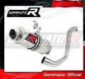 escape silenciador DOMINATOR GP1 compatible con la motocicleta KTM 200 Duke 2011  2016 2