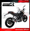 escape silenciador DOMINATOR GP1 compatible con la motocicleta KTM 200 Duke 2011  2016 3