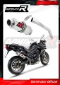 exhaust muffler DOMINATOR GP1 fits to Triumph TIGER 800 XC XR 2011  2014 2