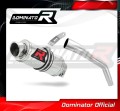 exhaust muffler DOMINATOR GP1 fits the motorcycle Triumph TIGER 800 XC XR 2011   2014 3