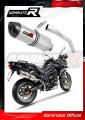 TIGER 800 XC XR XRX XCX XRT XCA EXHAUST Triumph Muffler Auspuff Sportauspuff Silencer Echappement Silencieux Scarico Scarichi Escape Wydech Tłumik Carbon Tip HP1 2011 - 2014 DOMINATOR