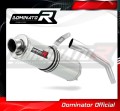 escape silenciador DOMINATOR redondo compatible con la motocicleta Triumph TIGER 800 XC XR 2015  2017 3