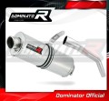 escape silenciador DOMINATOR oval compatible con la motocicleta Triumph TIGER 800 XC XR 2015  2017 3