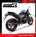 decat silenciador central DOMINATOR Mid Pipe compatible con la motocicleta CB 600F HORNET PC41 2007  2013 6