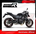 decat mid muffler DOMINATOR Mid Pipe fits to CB 600F HORNET PC41 2007  2013 7