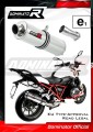 R1200R EXHAUST BMW Homologated EC Type approval  Street legal Approval Certificate Muffler Auspuff Sportauspuff Silencer Echappement Silencieux Scarico Scarichi Escape Wydech Tłumik ROUND 2015 - 2018 Dominator