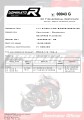 R1200R EXHAUST BMW Homologated EC Type approval  Street legal Approval Certificate Muffler Auspuff Sportauspuff Silencer Echappement Silencieux Scarico Scarichi Escape Wydech Tłumik ROUND 2015 - 2018 Dominator 5