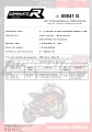 escape silenciador DOMINATOR homologado HP1 compatible con la motocicleta R1200R 2015  2018 6