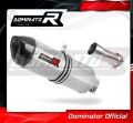 escape silenciador DOMINATOR homologado HP1 compatible con la motocicleta R1200RS 2015  2018 2