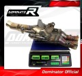 decat silenciador central DOMINATOR Mid Pipe compatible con la motocicleta YZF R1 1000 2017  2019 5