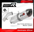 escape silenciador DOMINATOR homologado HP1 compatible con la motocicleta R1200ST 2004  2009
