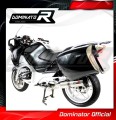 R1200RT Exhaust BMW Homologated EC Type approval  Street legal Approval Certificate Muffler Auspuff Sportauspuff Silencer Echappement Silencieux Scarico Scarichi Escape Wydech Tłumik Carbon Tip HP1 2004 - 2009 Dominator 3