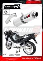 escape silenciador DOMINATOR homologado redondo compatible con la motocicleta R1200RT 2004  2009 3