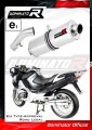 escape silenciador DOMINATOR homologado OVAL compatible con la motocicleta R1200RT 2004  2009 4