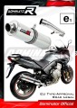 CBF 600 Homologowany Tłumik ST 2008 - 2013