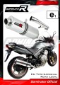 CBF 600 Homologowany Tłumik OVAL 2008 - 2013