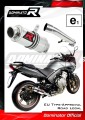 CBF 600 Homologowany Tłumik GP 1 2008 - 2013
