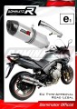 CBF 600 Homologowany Tłumik HP1 2008 - 2013