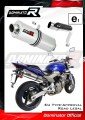 CB 600F HORNET Homologowany Tłumik OVAL 2003 - 2006