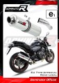 escape silenciador DOMINATOR homologado redondo compatible con la motocicleta CB 600F HORNET 2007  2013 4