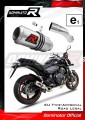 exhaust muffler DOMINATOR homologated road legal GP fits the motorcycle CB 600F HORNET 2007   2013 4