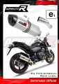 escape silenciador DOMINATOR homologado HP1 compatible con la motocicleta CB 600F HORNET 2007  2013 4