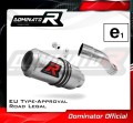 escape silenciador DOMINATOR homologado GP compatible con la motocicleta CBR 600 F 2011  2015