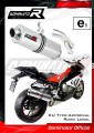 S1000RR Exhaust BMW Homologated EC Type approval  Street legal Approval Certificate Muffler Auspuff Sportauspuff Silencer Echappement Silencieux Scarico Scarichi Escape Wydech Tłumik OVAL 2017 - 2018 Dominator