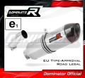 escape silenciador DOMINATOR homologado HP1 compatible con la motocicleta F700GS 2012  2017