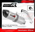 escape silenciador DOMINATOR homologado HP1 compatible con la motocicleta F750GS 2016  2020