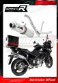 escape silenciador DOMINATOR redondo compatible con la motocicleta Suzuki DL 650 V Strom 2007  2011 3