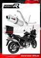 escape silenciador DOMINATOR oval compatible con la motocicleta Suzuki DL 650 V Strom 2007  2011 3