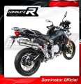 F850GS Adventure Homologowany Tłumik OVAL 2016 - 2020