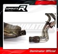 MT-09 MT 09 EXHAUST Yamaha Muffler Auspuff Sportauspuff Silencer Echappement Silencieux Scarico Scarichi Escape Wydech Tłumik Carbon Tip HP3 2017 - 2020 DOMINATOR 3