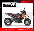 exhaust muffler DOMINATOR HP1 fits to Aprilia DORSODURO 900 2017  2020 8
