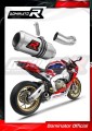 escape silenciador DOMINATOR GP compatible con la motocicleta Honda CBR 1000RR 2017  2024