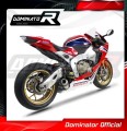 exhaust muffler DOMINATOR GP fits the motorcycle Honda CBR 1000RR 2017   2024 3