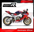 exhaust muffler DOMINATOR GP fits the motorcycle Honda CBR 1000RR 2017   2024 4