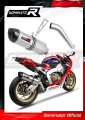 CBR 1000 RR Fireblade SP2 SC77 EXHAUST Honda Muffler Auspuff Sportauspuff Silencer Echappement Silencieux Scarico Scarichi Escape Wydech Tłumik HP1 2017 - 2019 DOMINATOR