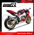 escape silenciador DOMINATOR HP1 compatible con la motocicleta Honda CBR 1000RR 2017  2024 3